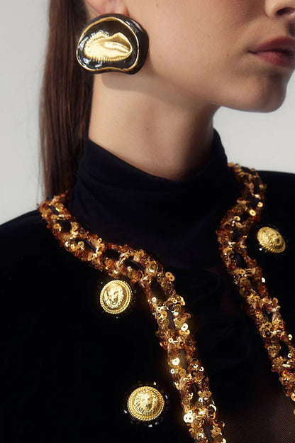 Vintage Inspired Garment with a Contemporary Edge