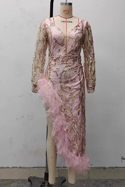 Gracefully Styled Dress for Any Occasion