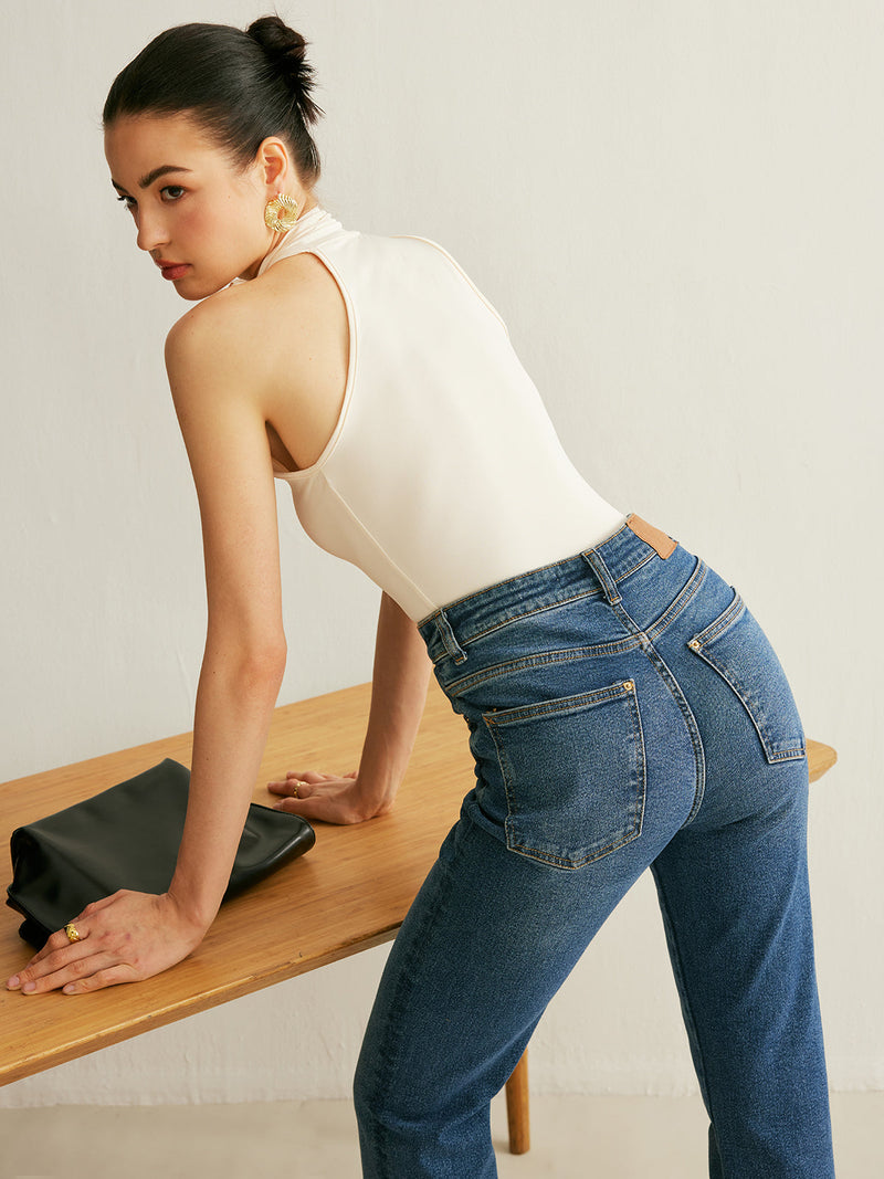Sophisticated Top with a Clean Classic Look