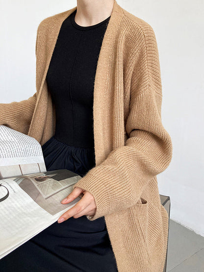 A Vintage Style Cardigan with Delicate Timeless Details