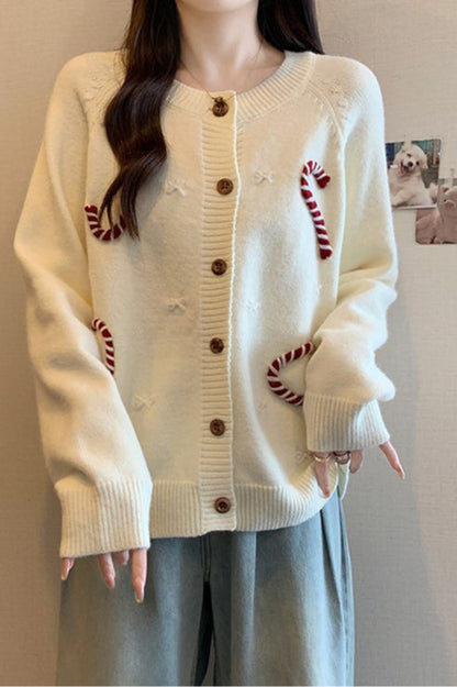 Effortlessly Elegant Cardigan with a Timeless Design