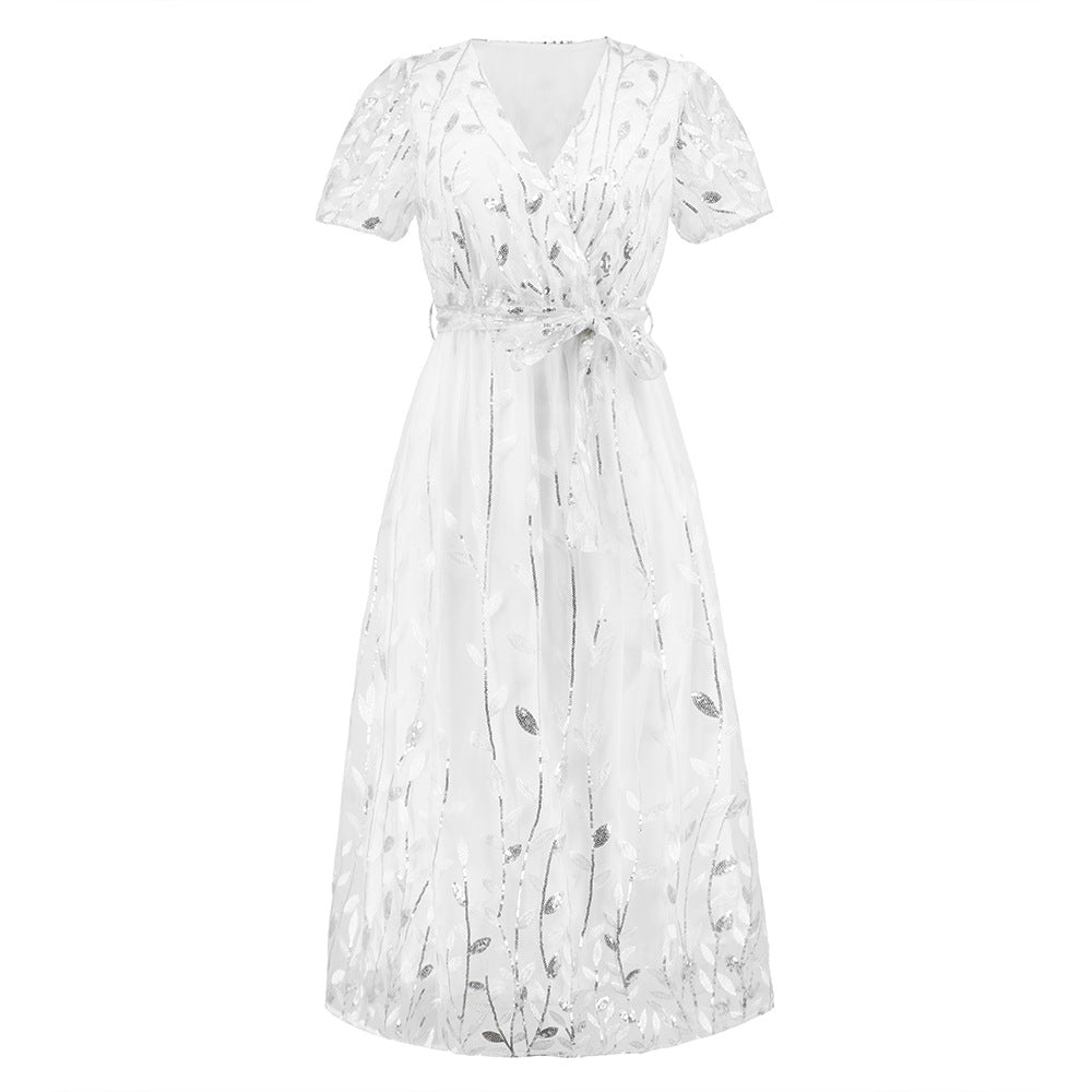 Elegantly Styled Dress for Everyday Wear