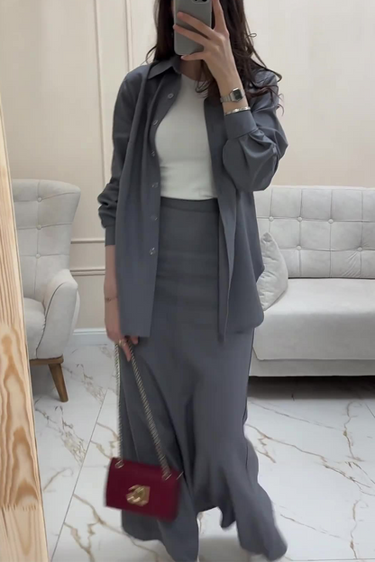 Well Tailored Garment with a Graceful Silhouette