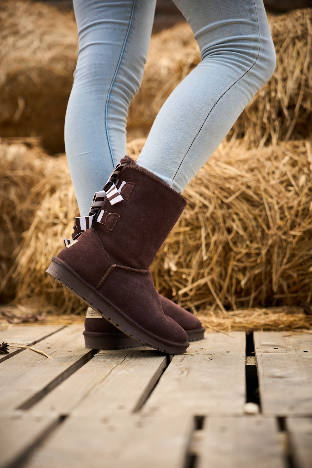 Classic Vintage Boots with a Flattering Fit