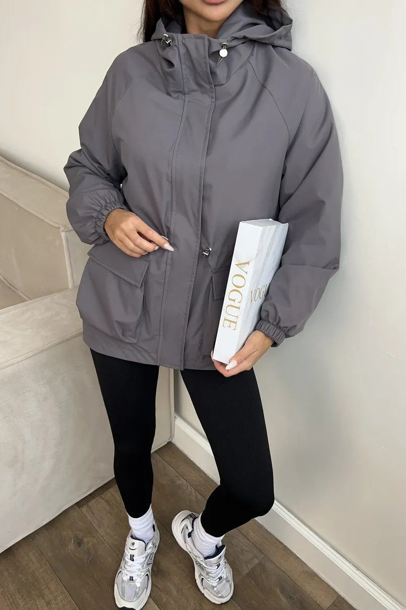 Classic Vintage Jacket with a Flattering Fit