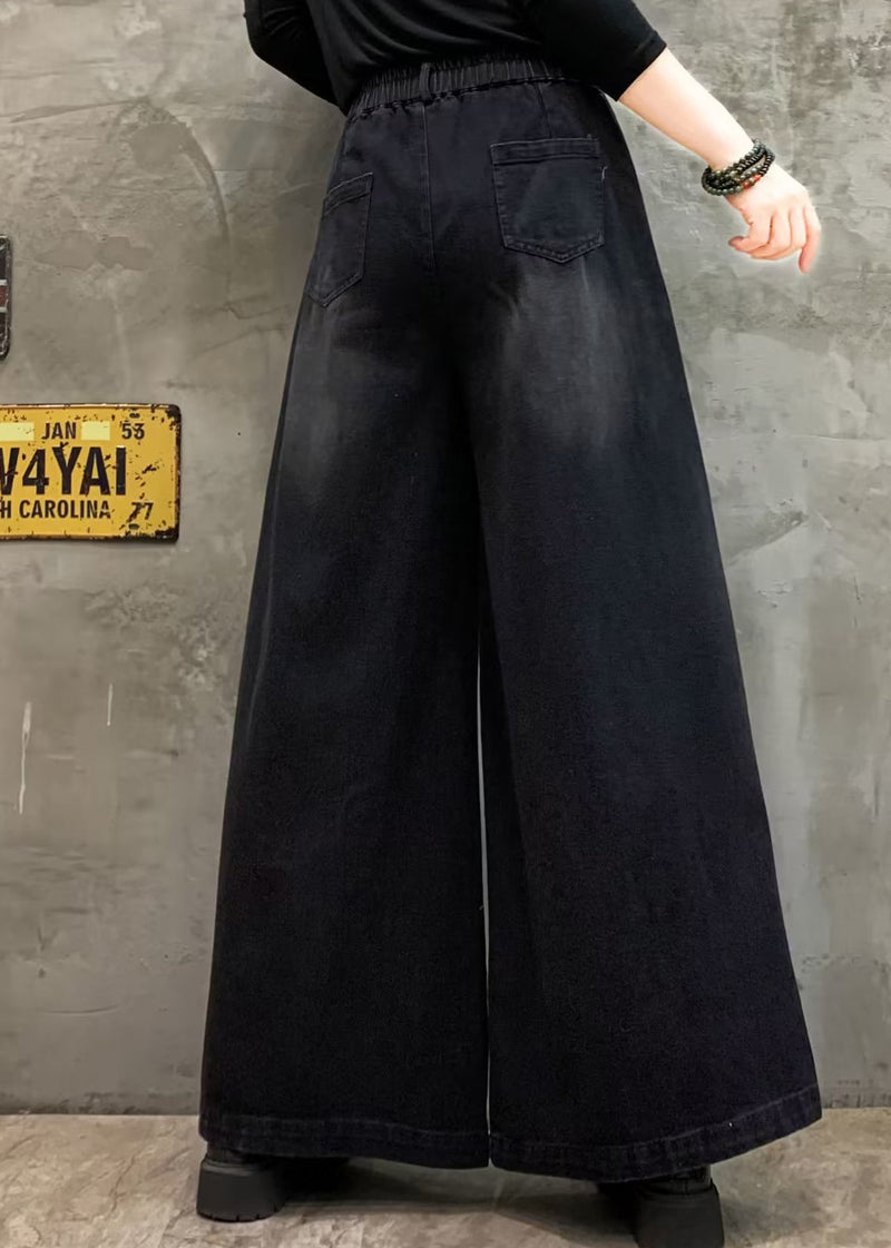A Vintage Style Pants with Delicate Timeless Details