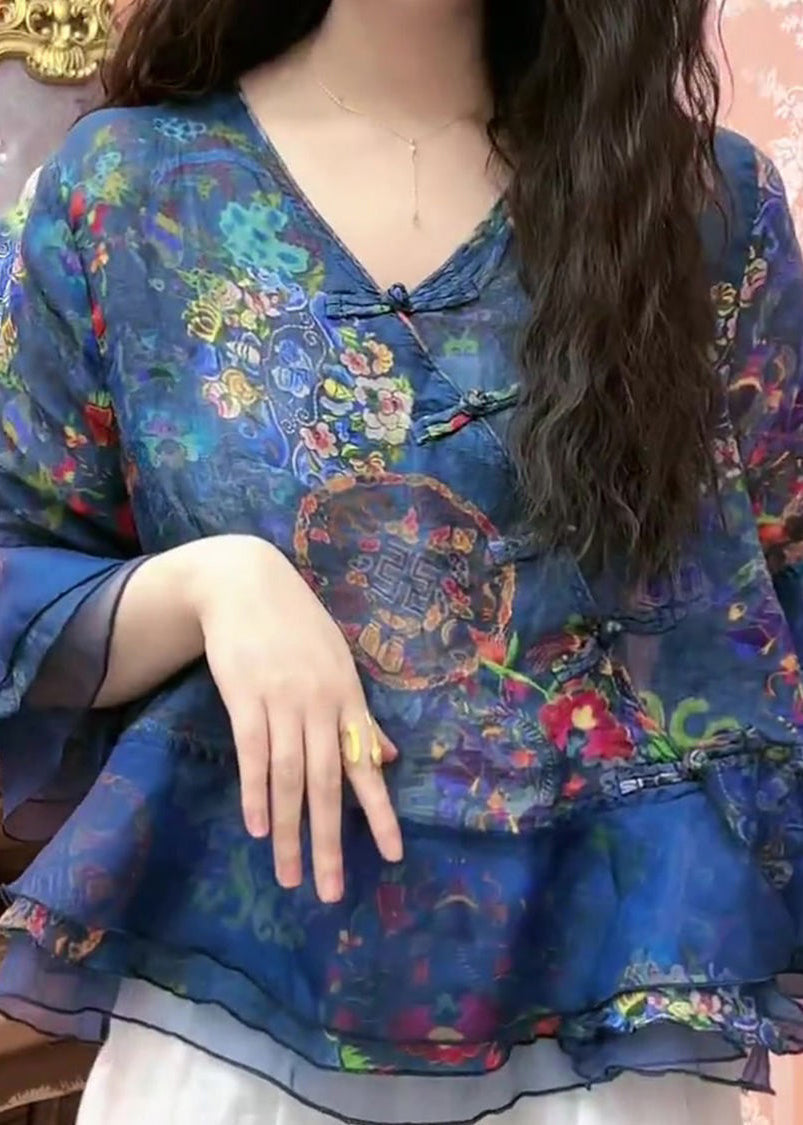 Gracefully Styled Blouse for Any Occasion