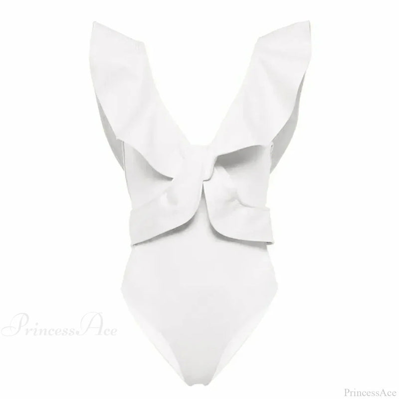 Polished Swimsuit with an Effortless Classic Look