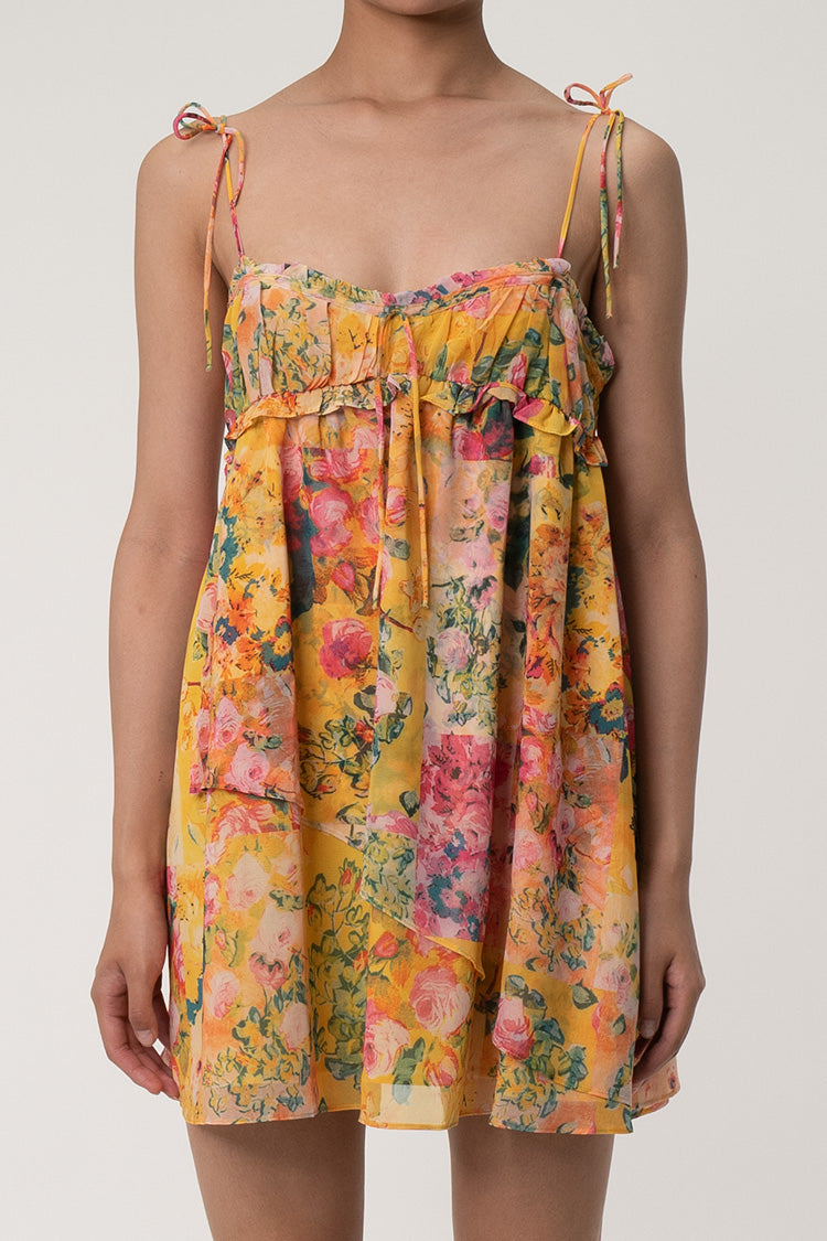 Vintage Inspired Dress with a Contemporary Edge