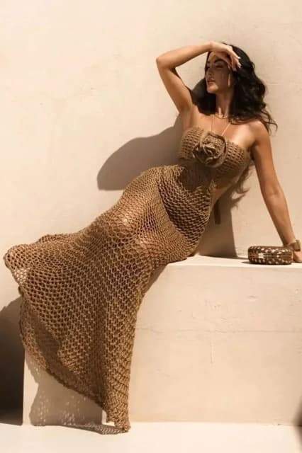 Vintage Inspired Dress with a Contemporary Edge