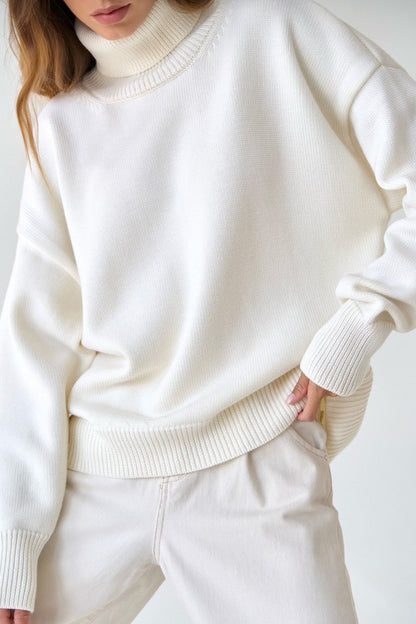 Polished Sweater with an Effortless Classic Look