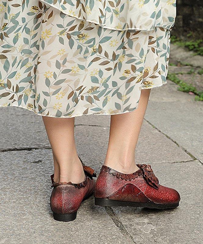 Classic Vintage Shoes with a Flattering Fit