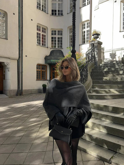 Gracefully Styled Coat for Any Occasion