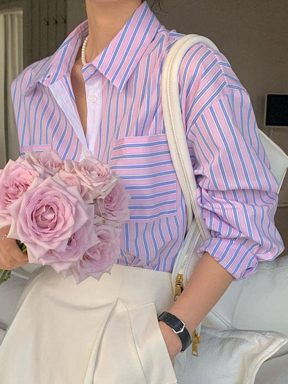 A Vintage Style Blouse with Delicate Timeless Details