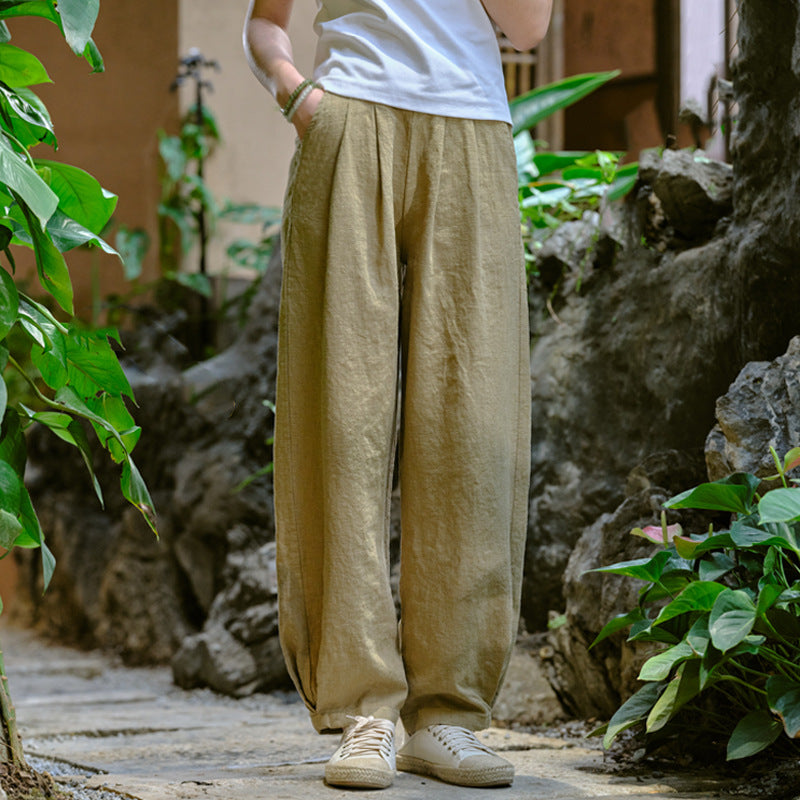 Classic Vintage Trousers with a Flattering Fit