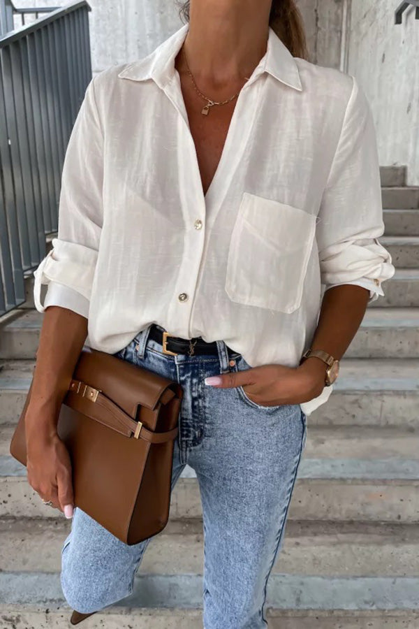 Beautifully Balanced Blouse with Timeless Character