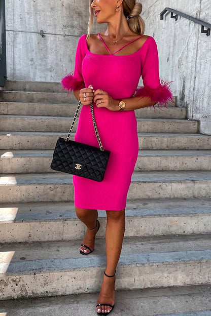 Elegantly Styled Dress for Everyday Wear
