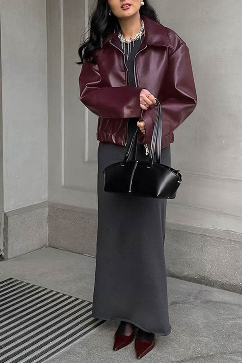 Gracefully Styled Jacket for Any Occasion