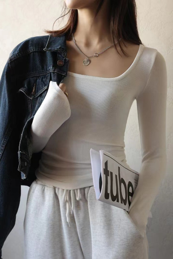 Elegantly Styled Top for Everyday Wear