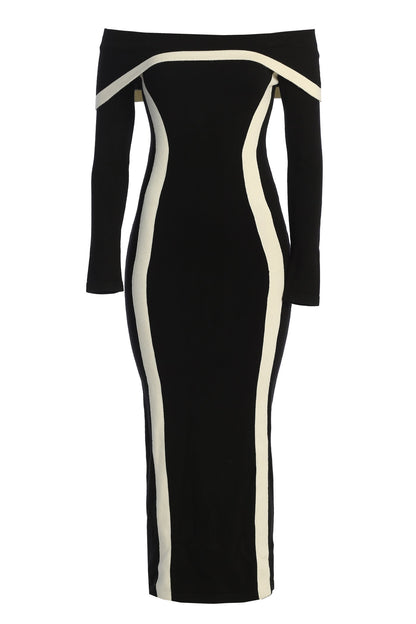 Well Tailored Dress with a Graceful Silhouette