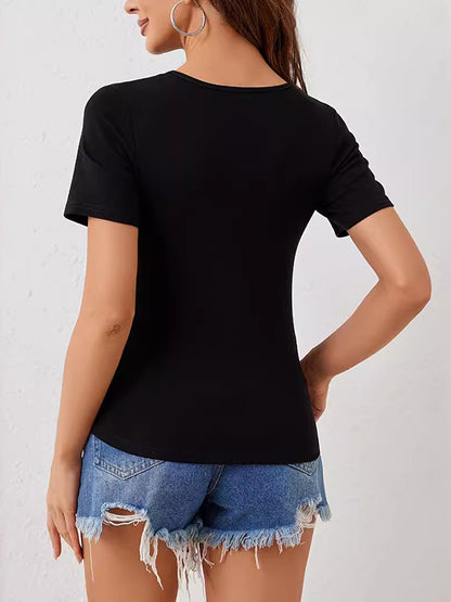 Elegantly Styled T-Shirt for Everyday Wear