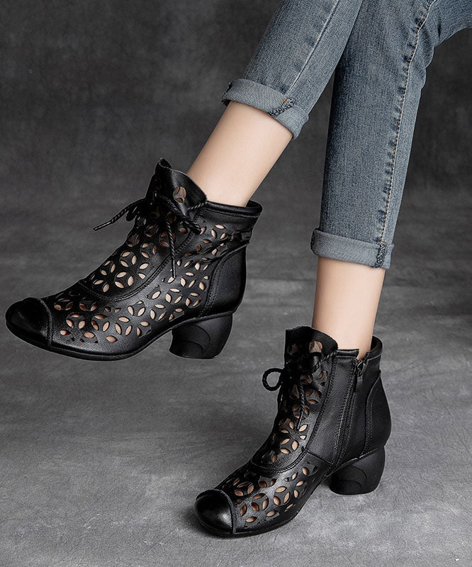 Beautifully Finished Boots in a Timeless Design