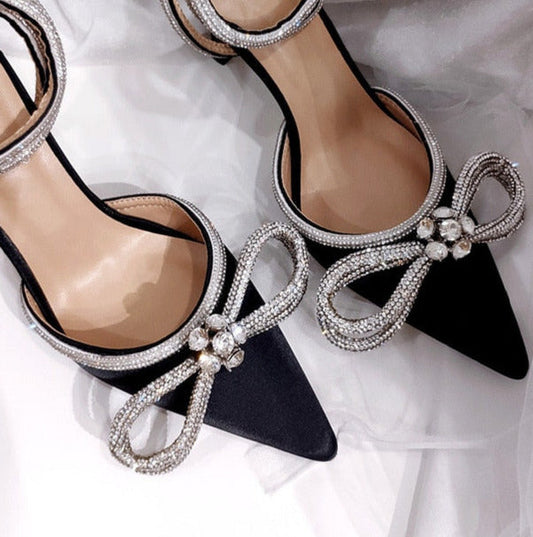 Classic Vintage Heels with a Flattering Fit
