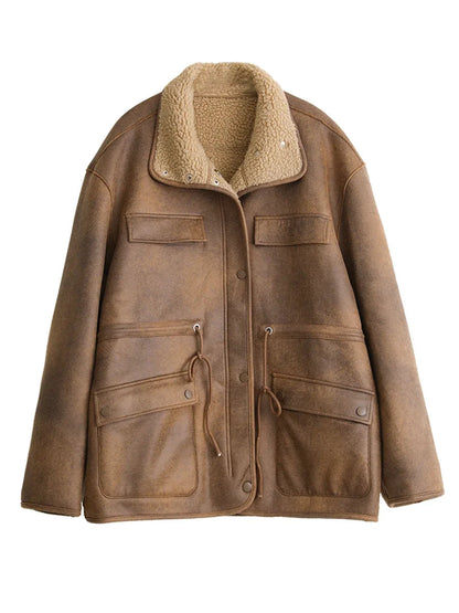 Gracefully Styled Jacket for Any Occasion