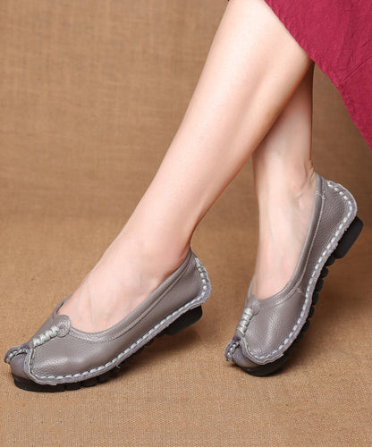 A Vintage Style Shoes with Delicate Timeless Details