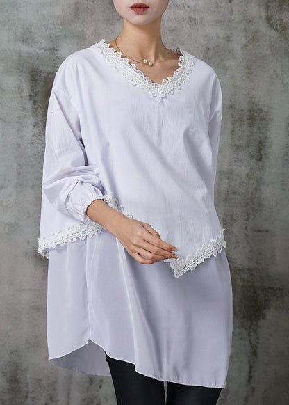 A Vintage Style Blouse with Delicate Timeless Details