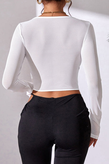 A Vintage Style Top with Delicate Timeless Details