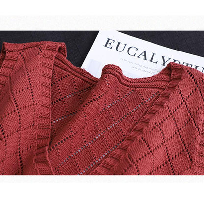 A Vintage Style Sweater with Delicate Timeless Details