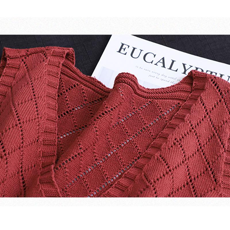 A Vintage Style Sweater with Delicate Timeless Details