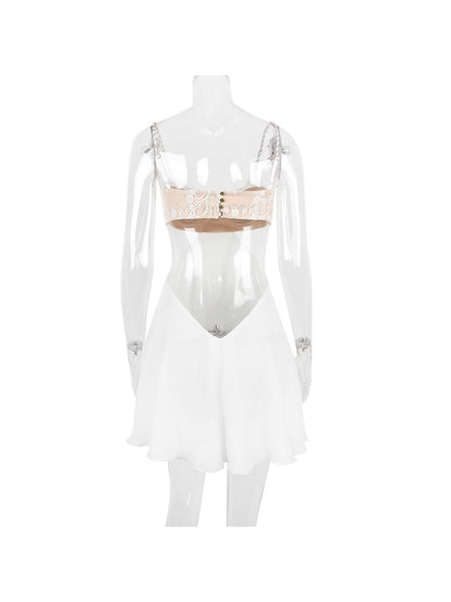 A Vintage Style Dress with Delicate Timeless Details
