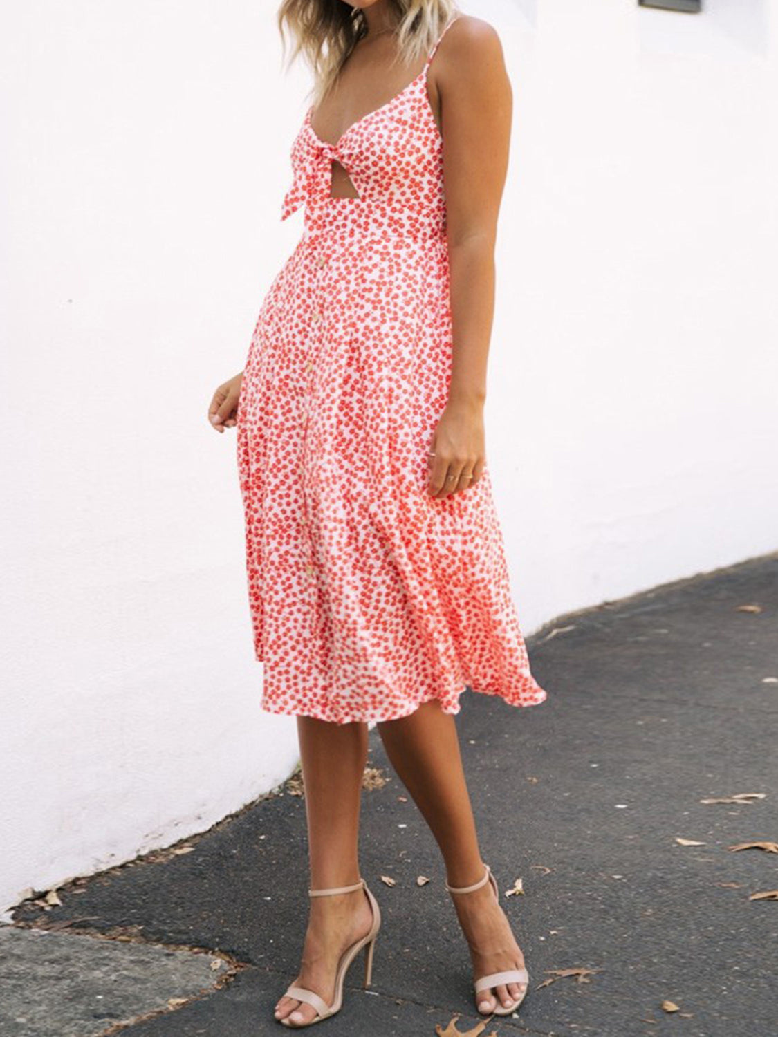 Elegantly Styled Dress for Everyday Wear