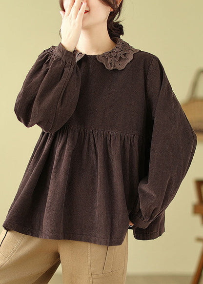 A Vintage Style Top with Delicate Timeless Details