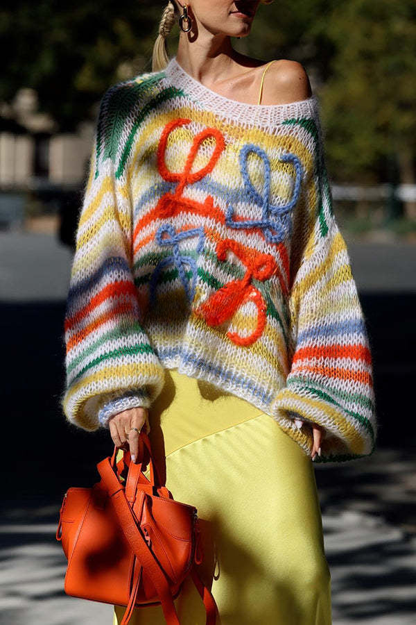 Gracefully Styled Sweater for Any Occasion