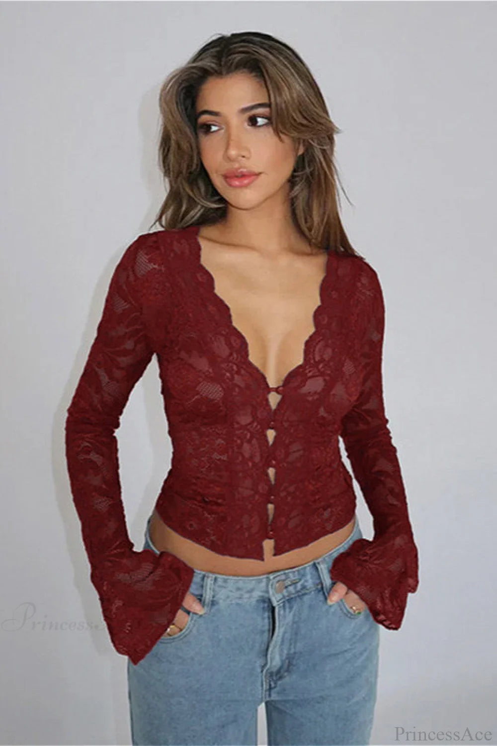 Elegantly Styled Garment for Everyday Wear