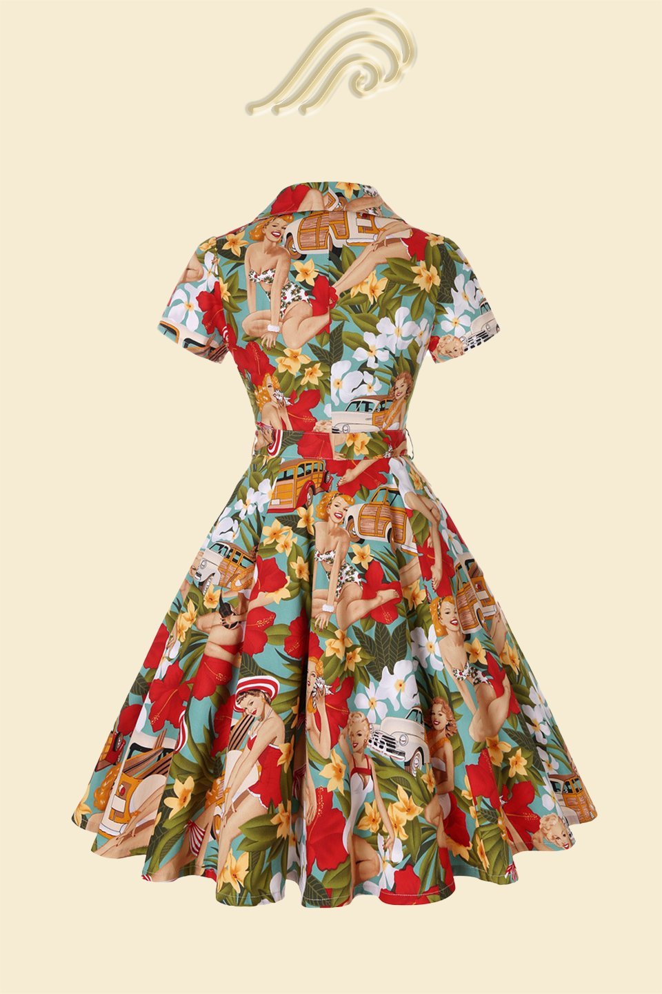 Elegantly Styled Dress for Everyday Wear