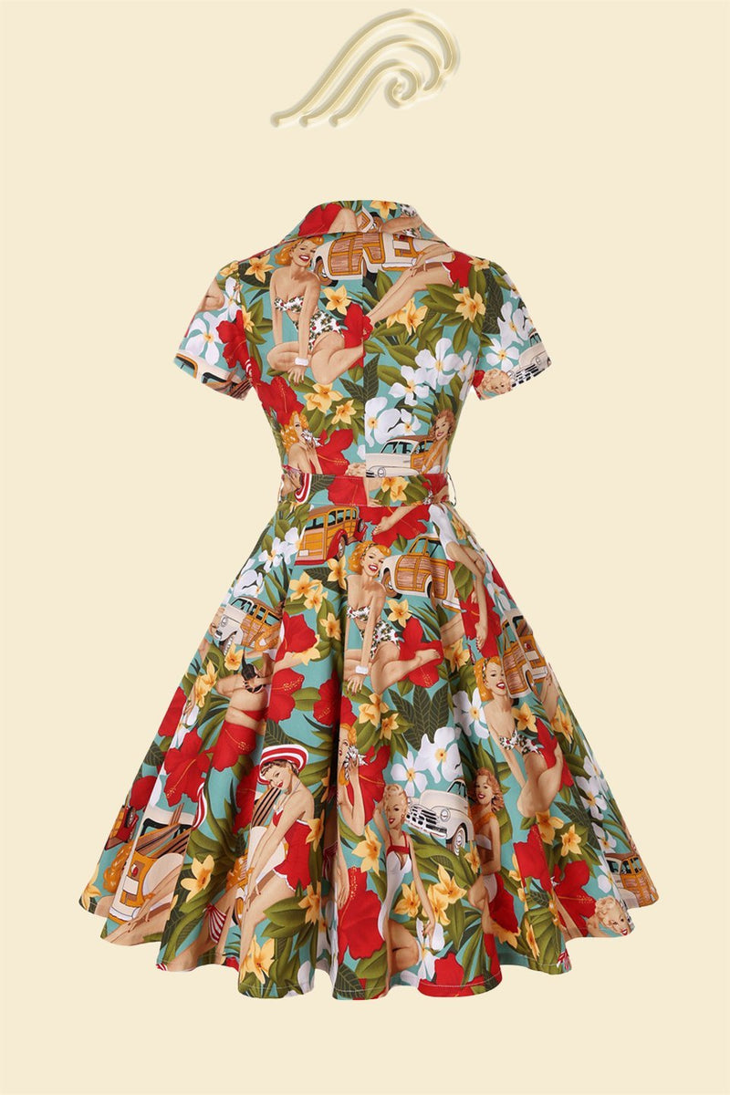 Elegantly Styled Dress for Everyday Wear