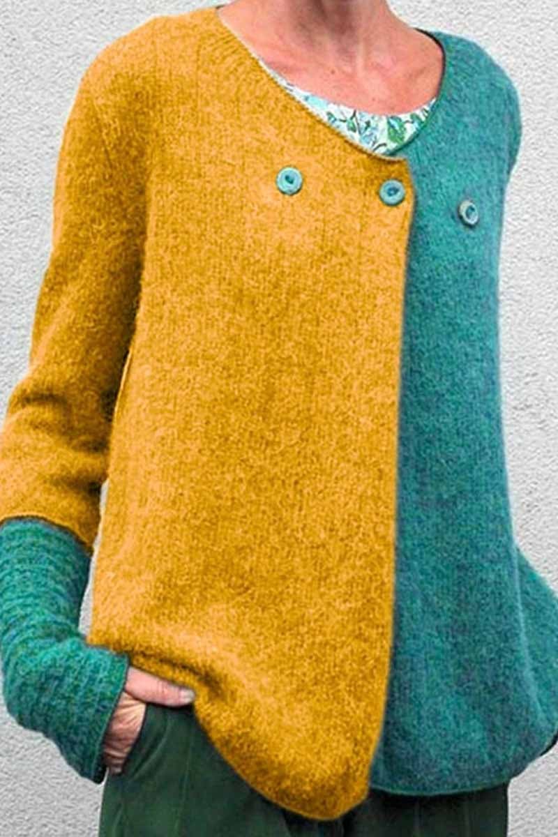 Elegantly Styled Sweater for Everyday Wear