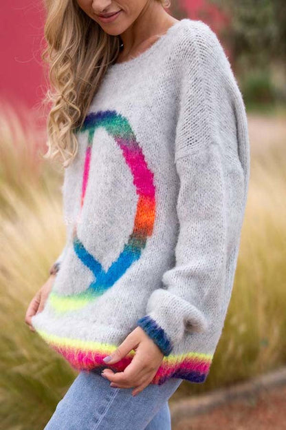 Beautifully Finished Sweater in a Timeless Design