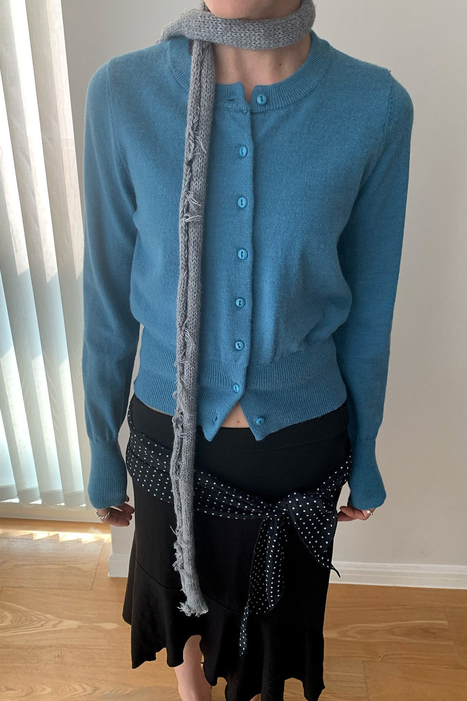 Effortlessly Elegant Cardigan with a Timeless Design