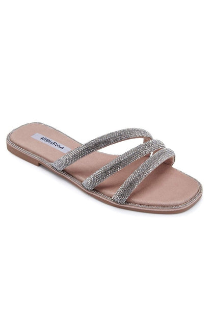 A Vintage Style Sandals with Delicate Timeless Details
