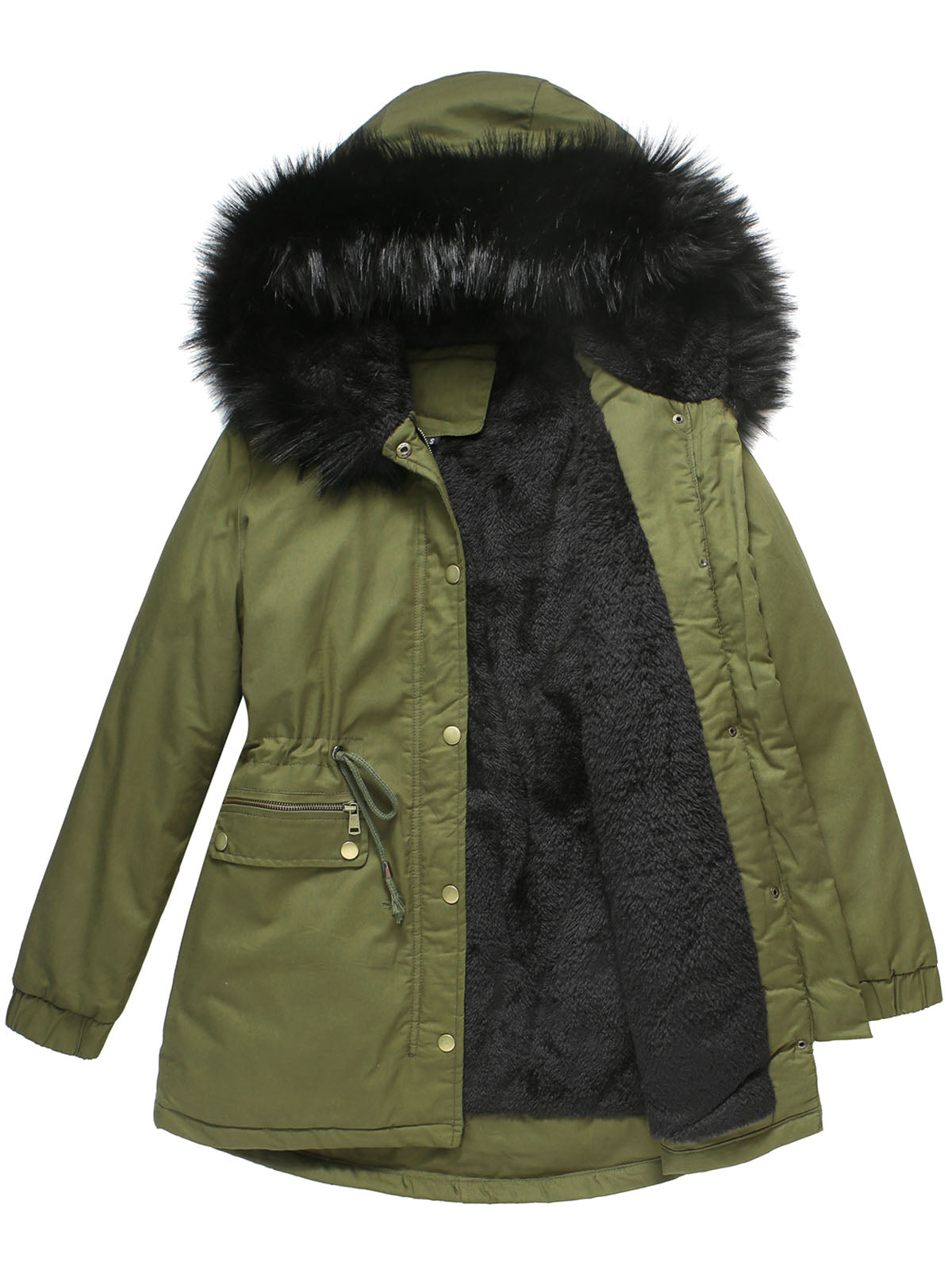 Classic Vintage Coat with a Flattering Fit