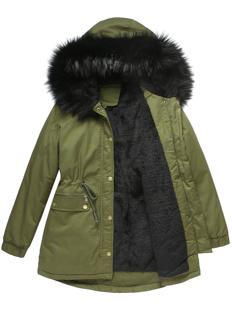 Classic Vintage Coat with a Flattering Fit