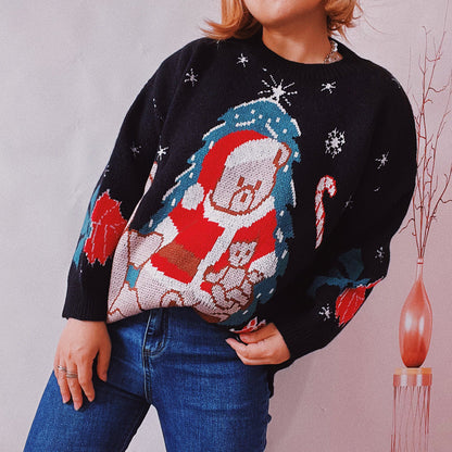Polished Sweater with an Effortless Classic Look