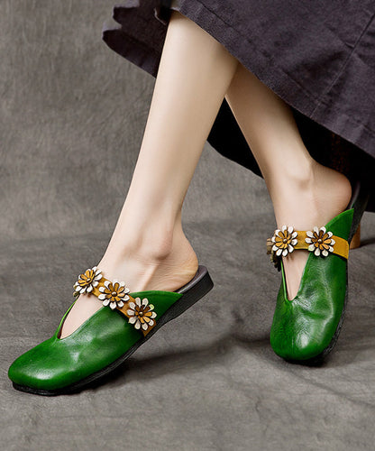 Vintage Inspired Sandals with a Contemporary Edge
