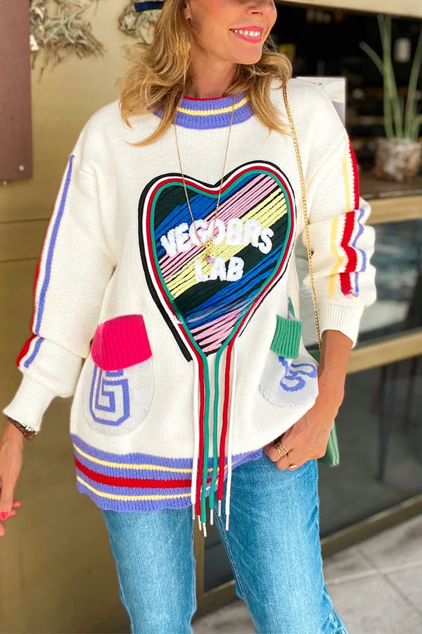 Beautifully Balanced Sweater with Timeless Character