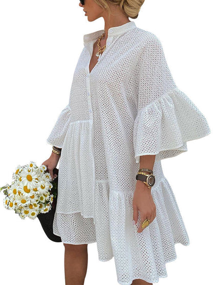A Vintage Style Dress with Delicate Timeless Details